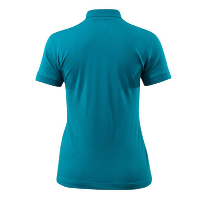 MASCOT® Grasse pikétröja för kvinnor, petroleum