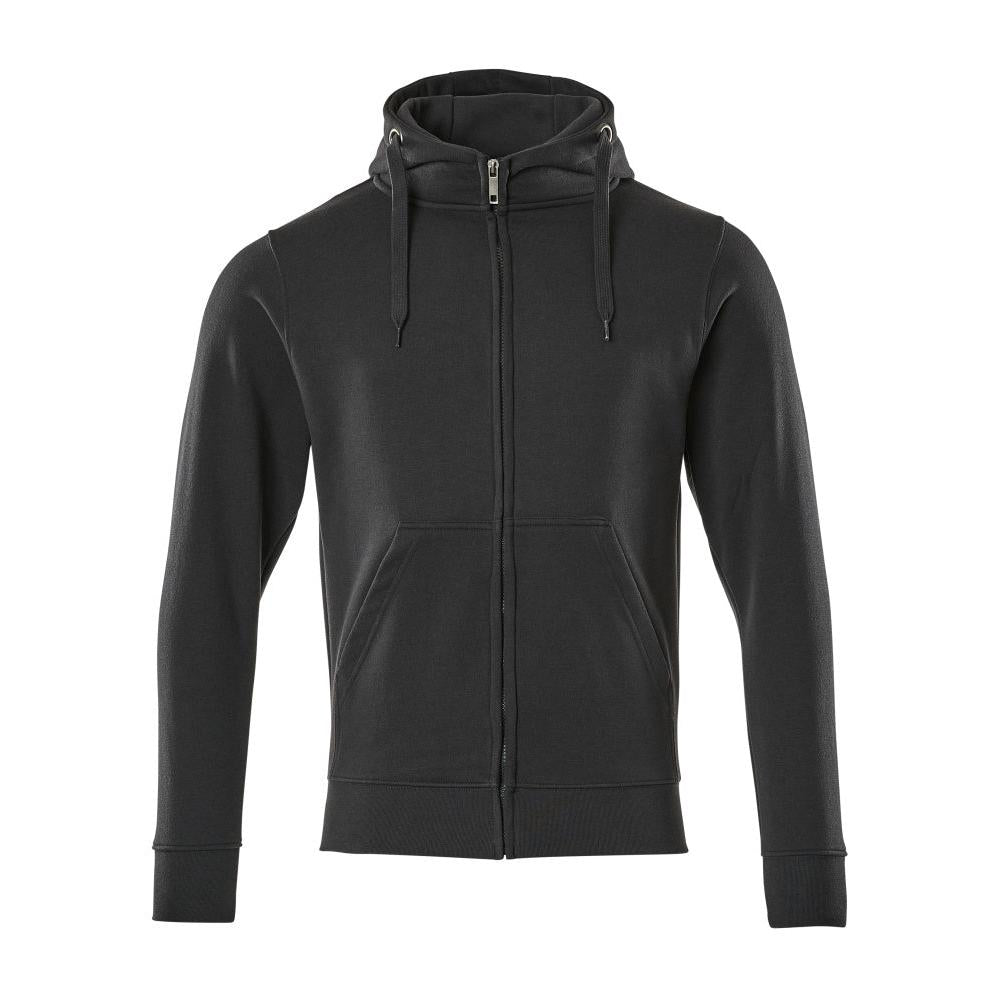MASCOT® Gimont huvtröja, svart-blå