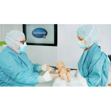 Foliodrape babyhandduk P20 100x90cm vattentät | Förpackning (20 stycken)