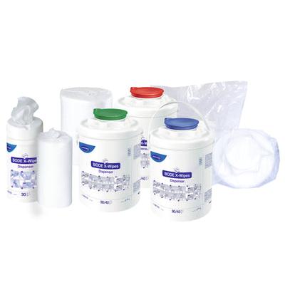 Hartmann BODE X-Wipes dispenser, grön | Förpackning (1 st)