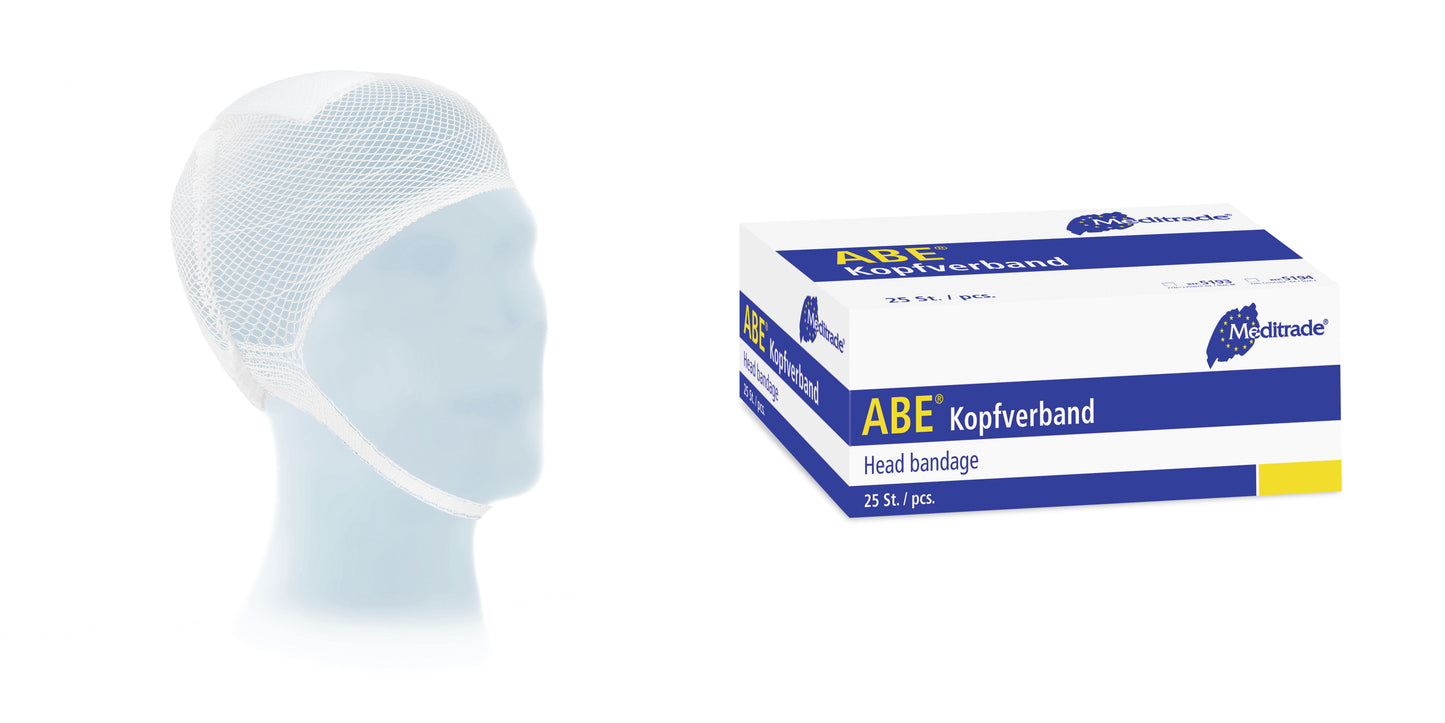 ABE® huvudbandage
