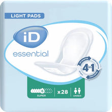 ID Essentail Light Pads bra | Förpackning (28 stycken)