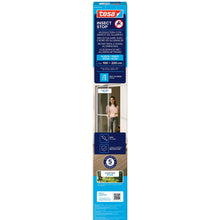 tesa INSECT STOP Aluminium Rahmen Fliegengitter für Türen weiß, 100 x 220 cm