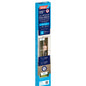 tesa INSECT STOP Aluminium Rahmen Fliegengitter für Türen weiß, 120 x 240 cm