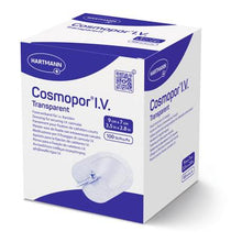 Cosmopor I.V. P100 transparent 9x7cm steril | Förpackning (100 stycken)