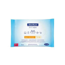 Hartmann Sterillium 2-i-1 våtservetter (15 wipes) DE/AT/CH | Förpackning (1 st)