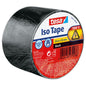 tesa Isolierband SPVC Elektroband schwarz, 20 m x 50 mm