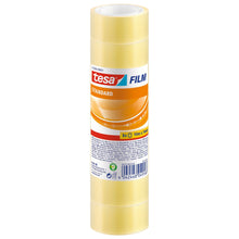 Tesafilm Standard, transparent, 10 m × 19 mm