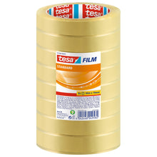 tesafilm 57208 Standard, krympplast, 66 m x 19 mm, transparent