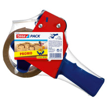tesapack 4280, 50 m x 48 mm, genomskinlig + 1 avrullare