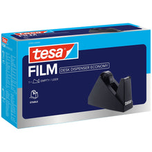 tesa DESK DISPENSER ECONOMY Tischabroller, schwarz
