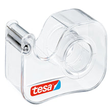 tesa Easy Cut handavrullare, genomskinlig, tom, för rullar upp till 10 m x 19 mm