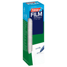 tesafilm INVISIBLE, mattvit, i rulle, 10 m x 19 mm