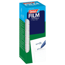 tesafilm INVISIBLE, mattvit, 33 m x 19 mm