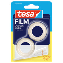 tesafilm DOUBLE-SIDED, transparent, i blisterförpackning, 7,5 m x 12 mm