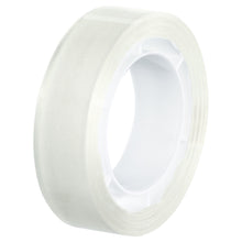 Tesafilm, dubbelsidig, 7,5 m x 12 mm, genomskinlig