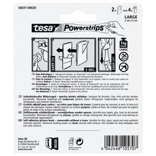 tesa Powerstrips Bilder-Nagel, weiß