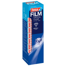 tesafilm CRYSTAL CLEAR, transparent, 10 m x 15 mm, art.nr. 58244-00000-01