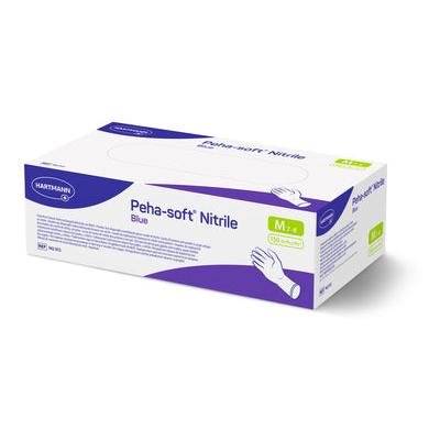 Hartmann Peha-mjuk Nitrilblå
