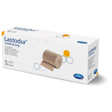 Lastodur tätt, permanent elastiskt långsträckt bandage