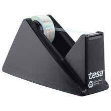 tesa DESK DISPENSER ECONOMY RECYCLED bordsrulle med tesafilm CRYSTAL RECYCLED, transparent
