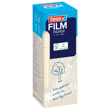 tesafilm PAPER, genomskinlig 33 m x 19 mm