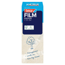 tesafilm PAPER, genomskinlig 33 m x 19 mm