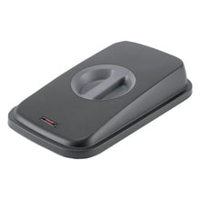 Vileda Professional Geo - lock med handtag, svart/grå | 1 st