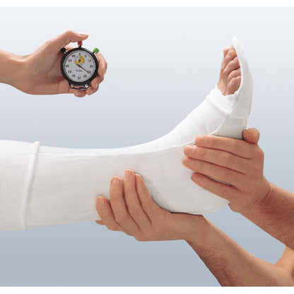 Biplatrix, Schnellgipsbinde – im Einsatz