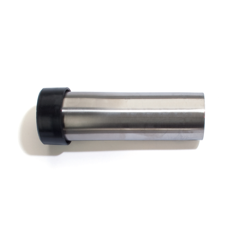 Numatiskt handrörsförlängningsstycke av rostfritt stål, 145 mm, 38 mm tillbehör | Förpackning (1 st)