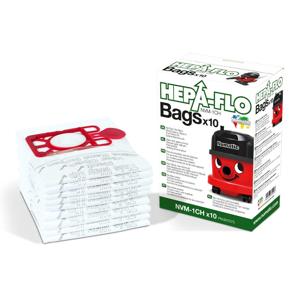 Numatic HEPA-FLO högpresterande filter