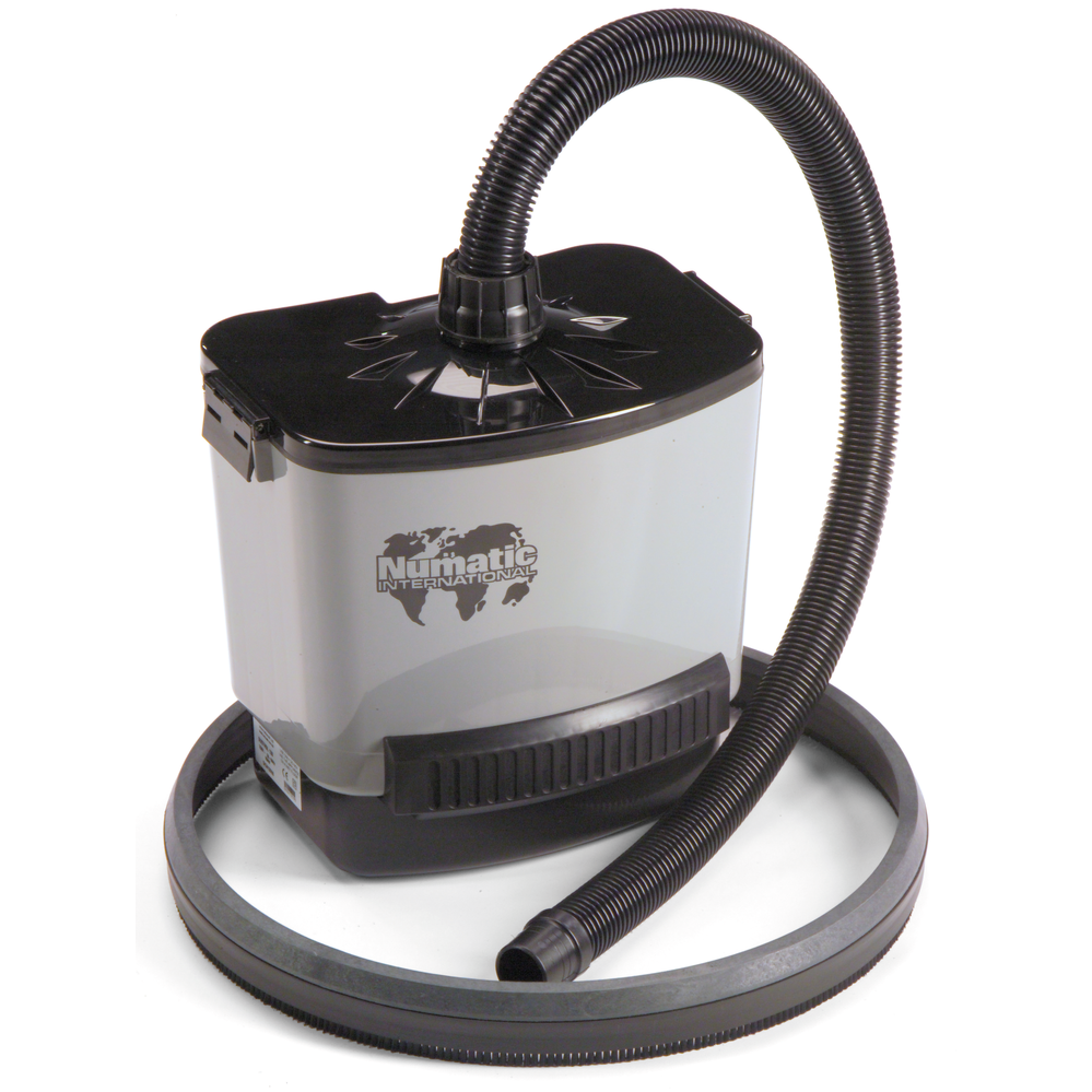 Numatic NuSpeed ​​​​sugenhet Dustrol Set DT 130 (grå) | Förpackning (1 st)