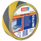 tesa Professional 60951 halkskyddsband svart/gult, 15 m x 50 mm, svart-gult