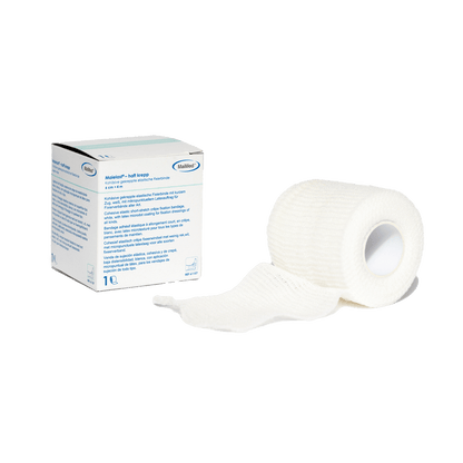 Maielast-haft krepp Elastiskt fästbandage, 1 st/kartong