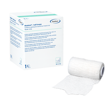 Maielast-haft krepp Elastiskt fästbandage, 1 st/kartong