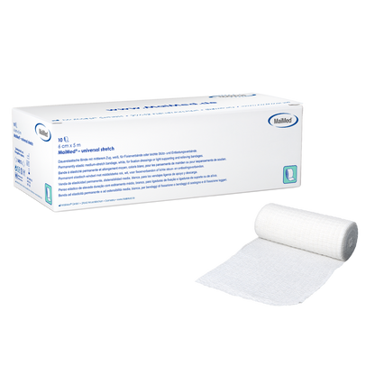 MaiMed-universal stretch, utan cello Permanent elastiskt bandage, 10 st/kartong