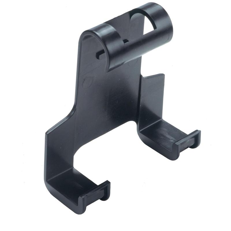 Numatisk hållare för varningsskylt i kombination med tygavfallspåse | Förpackning (1 st)