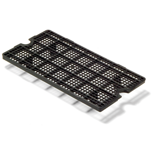 Numatisk separatorsikt för hinkar, svart