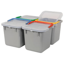 Numatic lid for 6 liter bucket, transparent | Förpackning (1 st)