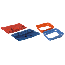 Numatisk hållram för tvättnät