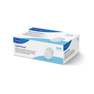 Hartmann HydroClean kompresser 4cm oval - 10 stycken | Förpackning (10 stycken)