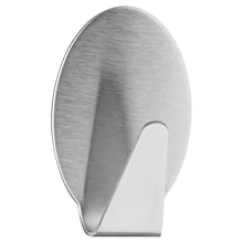 tesa Permanent-krok METAL OVAL L