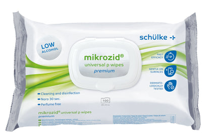 Schülke desinfektionservetter mikrozid® universal p wipes premium - Premium 
