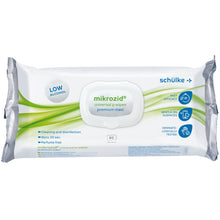 Schülke desinfektionsservetter mikrozid® universal p wipes premium - Premium | Förpackning (100 våtservetter)