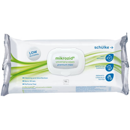 Schülke desinfektionservetter mikrozid® universal p wipes premium - Premium 