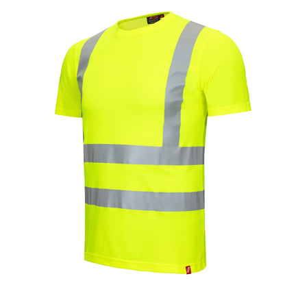 NITRAS MOTION TEX VIZ, t-shirt med hög synlighet