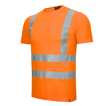 NITRAS MOTION TEX VIZ, t-shirt med hög synlighet