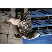 NITRAS COMFORT STEP, innersula, svart/röd