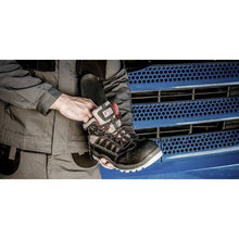 NITRAS COMFORT STEP, innersulor, svart/röd