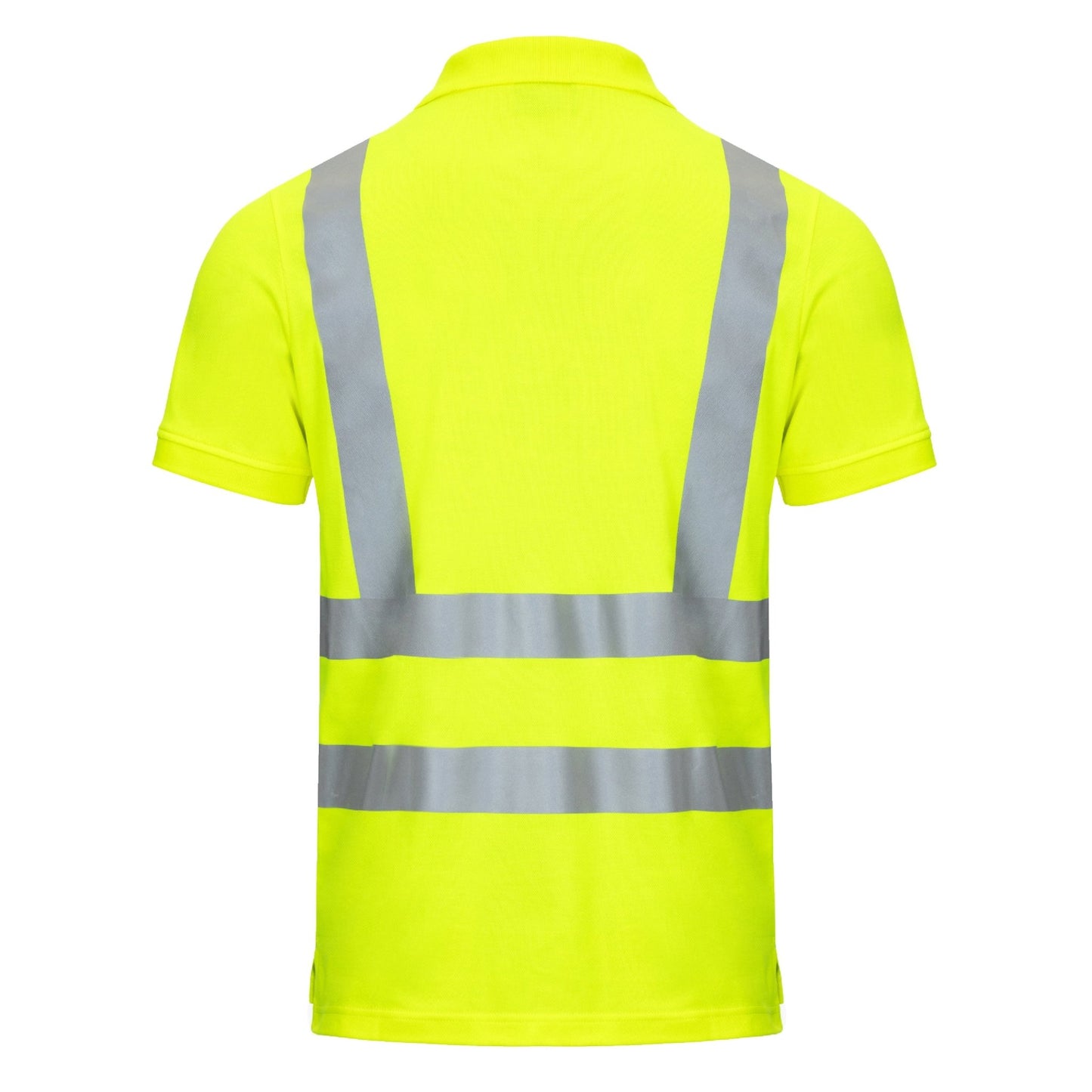 NITRAS MOTION TEX VIZ, pikétröja med hög synlighet